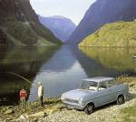 Opel Kadett A 1962 года